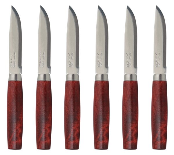 Morakniv Morakniv Classic Steak Knife 6-pack red