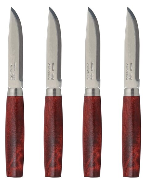 Morakniv Morakniv Classic Steak Knife 4-pack red