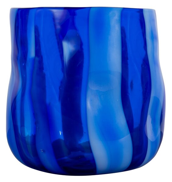 Byon Triton vase 24 cm blue