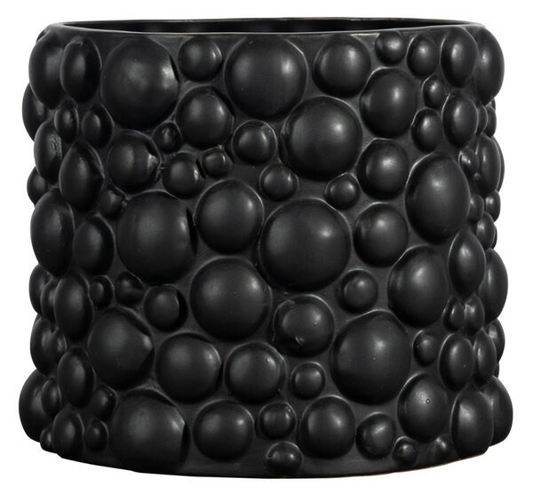 Byon Celeste flower pot xs Ø18 cm black