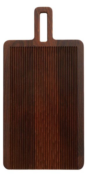 MUUBS Yami cutting board for bread 22x44 cm brown