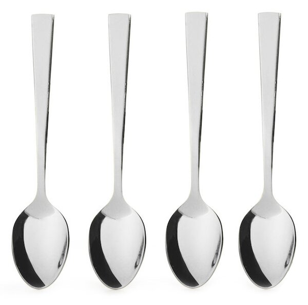 Sagaform Sagaform teaspoon 4-pack stainless steel