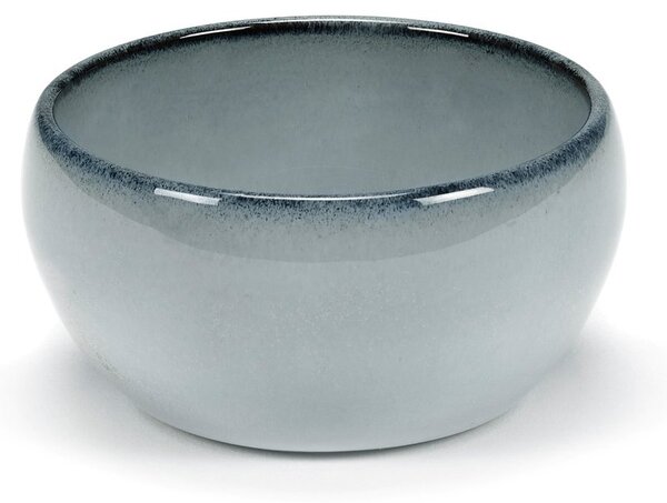 Serax Pure Blue Glazed bowl Ø9 cm blue