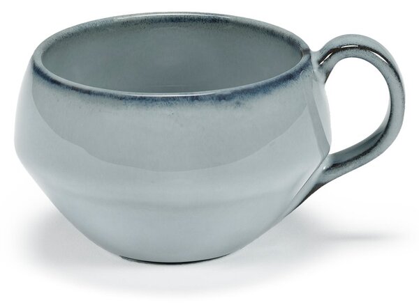 Serax Pure Blue Glazed mug 27 cl blue