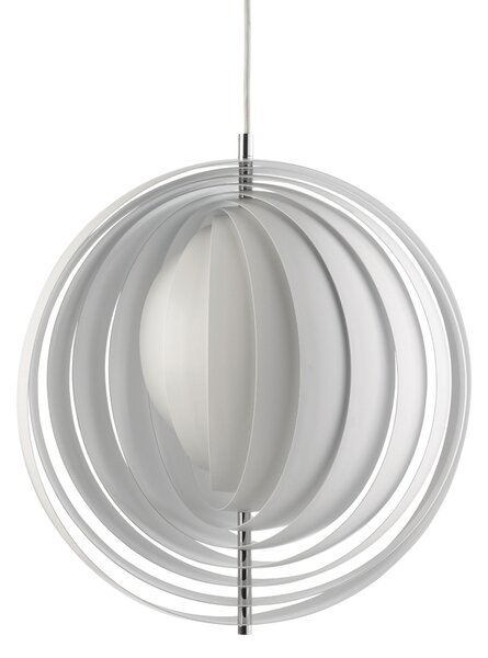 Verpan Moon pendant lamp Ø44.5 cm White