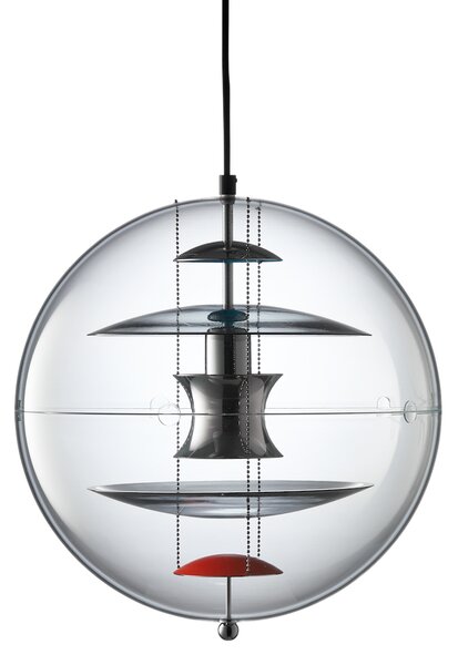 Verpan VP Globe Coloured Glass pendant lamp Ø40 cm