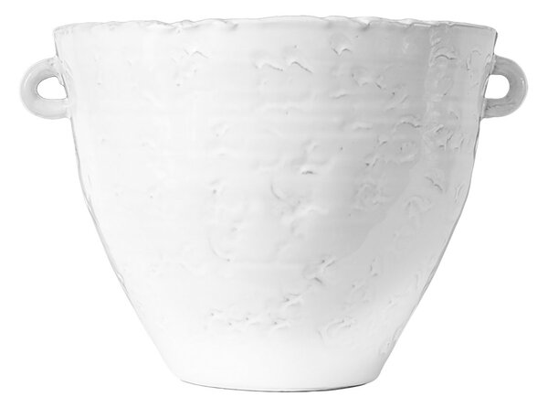 Olsson & Jensen Bitte flower pot Ø27 cm white