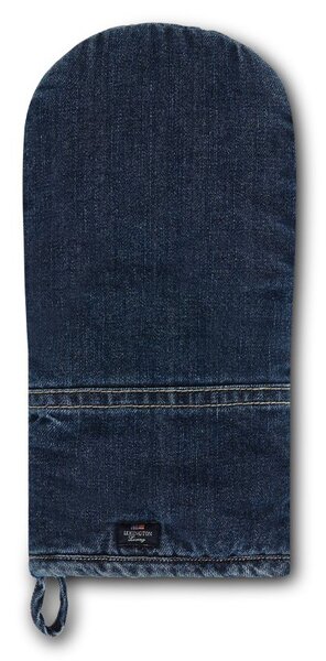 Lexington Icons Denim oven glove denim blue