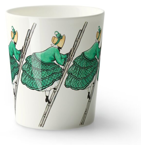 Design House Stockholm Aunt green mug 28 cl