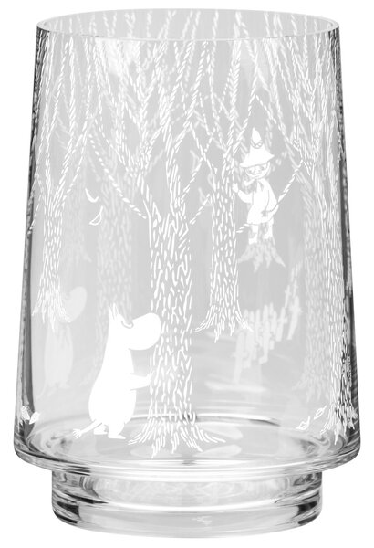 Muurla In the Woods lantern/vase 20 cm clear-white