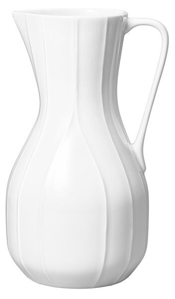 Rörstrand Pli Blanc pot 1 L white