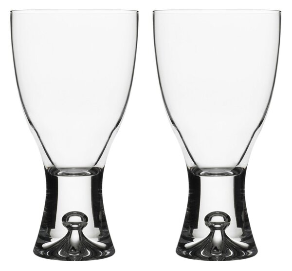 Iittala Tapio red wine glass 25 cl 2-pack clear