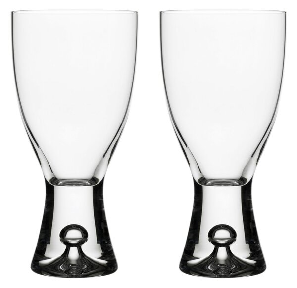 Iittala Tapio white wine glass 18 cl 2-pack clear