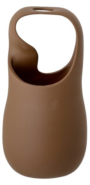 Bloomingville Nicita vase with handle 28.5 cm brown