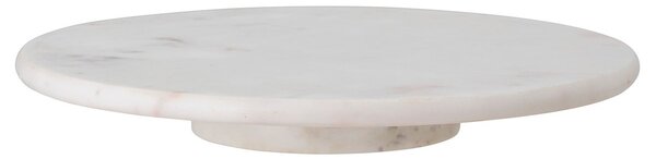 Bloomingville Ellin serving dish marble Ø35.5 cm white