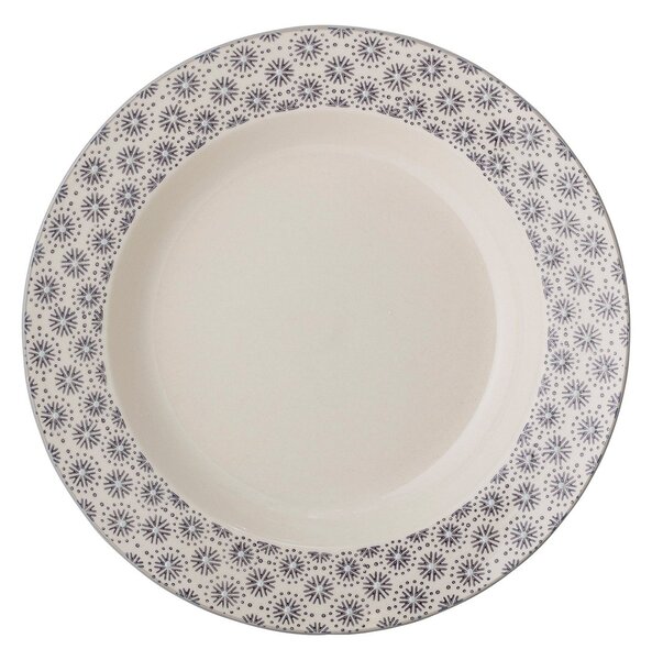 Bloomingville Elsa pasta plate Ø28 cm grey