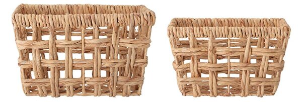 Bloomingville Saime storage basket 2 pieces nature