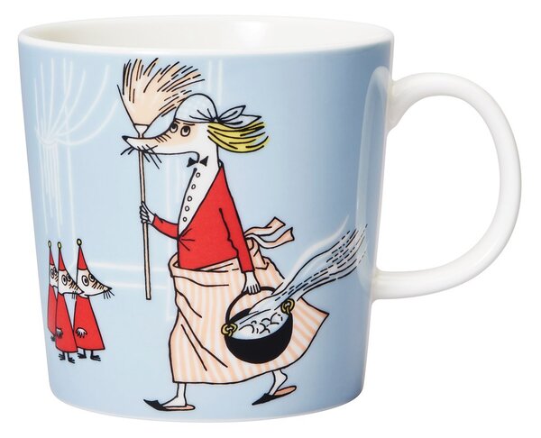 Arabia Fillyjonk Moomin mug Blue