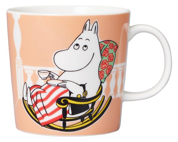 Arabia Moominmamma Moomin mug marmalade