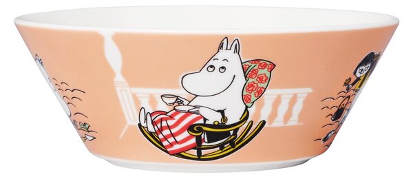 Arabia Moominmamma Moomin bowl marmalade