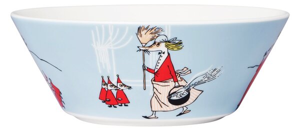 Arabia Fillyjonk Moomin bowl grey