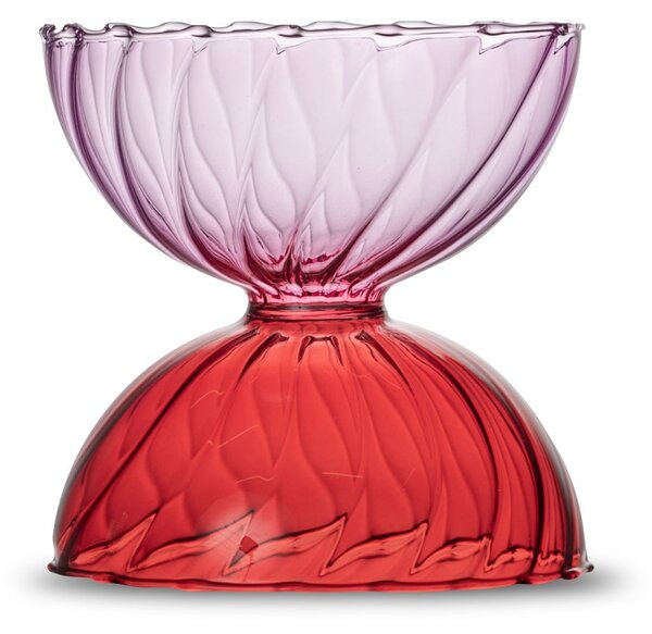 Byon Carameli bowl 16 cm Pink-red