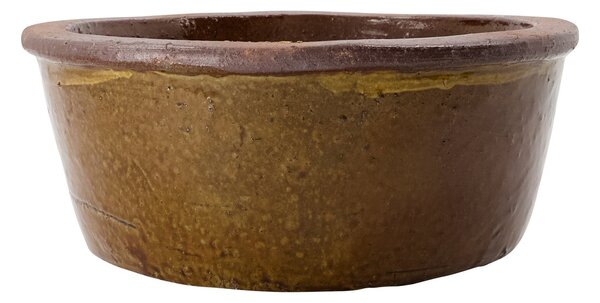 House Doctor Whai flower pot Ø26 cm mustard yellow