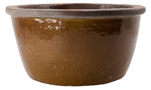 House Doctor Whai flower pot Ø37 cm mustard yellow