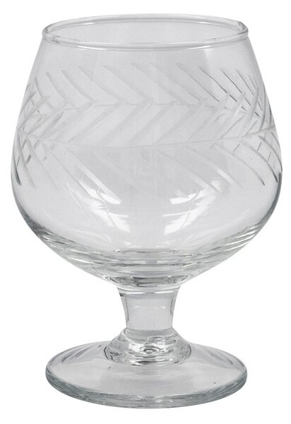 House Doctor Crys cognac glass 20 cl clear