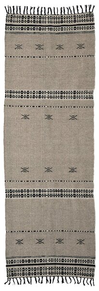 House Doctor Cros rug 90x300 cm Sand