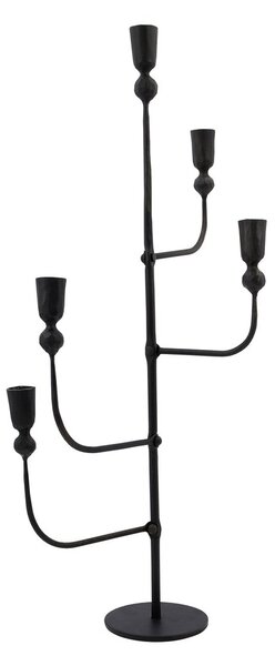 House Doctor Ira candle sticks 61 cm black