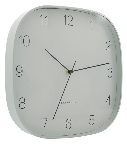 House Doctor Shape wall clock grey