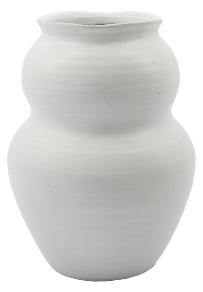 House Doctor Juno vase 22 cm white