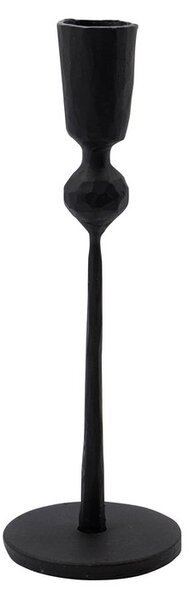 House Doctor Trivo candle sticks 18 cm black