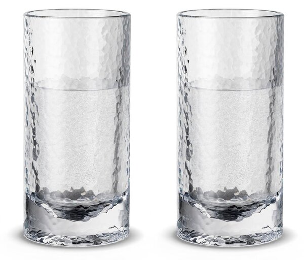 Holmegaard Forma long drink glass 32 cl 2-pack Clear