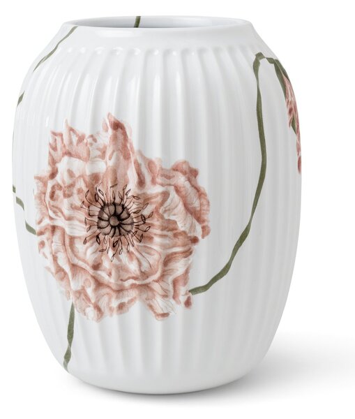 Kähler Hammershøi Poppy vase 21 cm white