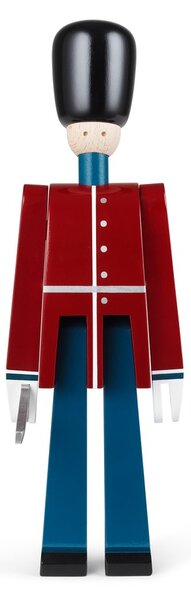 Kay Bojesen Denmark Kay Bojesen officer with sword Red-blue