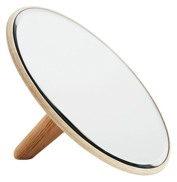 Woud Barb mirror large Oak