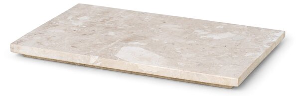 Ferm LIVING ferm LIVING plant box marble tray beige