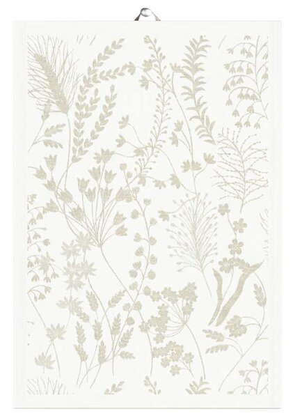 Ekelund Linneväveri Straw kitchen towel 35x50 cm Beige