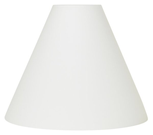 Broste Copenhagen Gine lamp shade opal glass Ø27 cm white