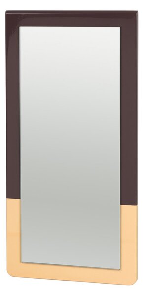 Broste Copenhagen Tenna mirror 26x52 cm purple-beige