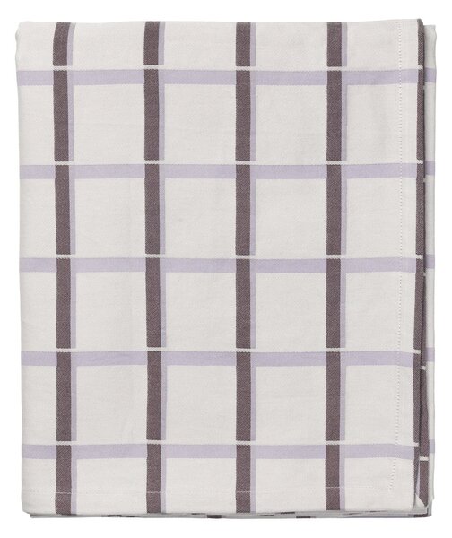 Broste Copenhagen Zappa tablecloth 160x200 cm orchid hush light purple