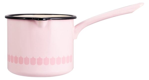 Muurla Vappu enamel saucepan 1.9 L Pink