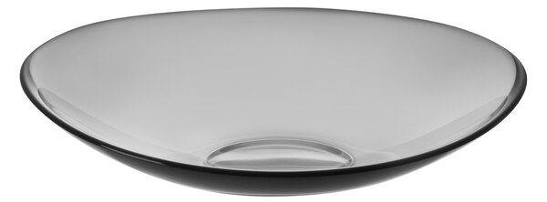 Orrefors Pond saucer 13.7 cm grey