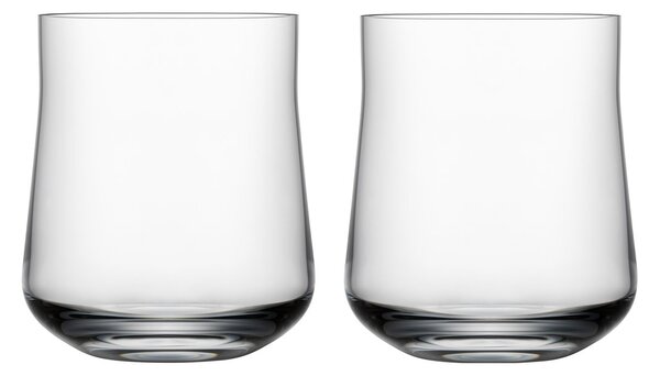 Orrefors Informal drinking glass 25 cl 2-pack Clear