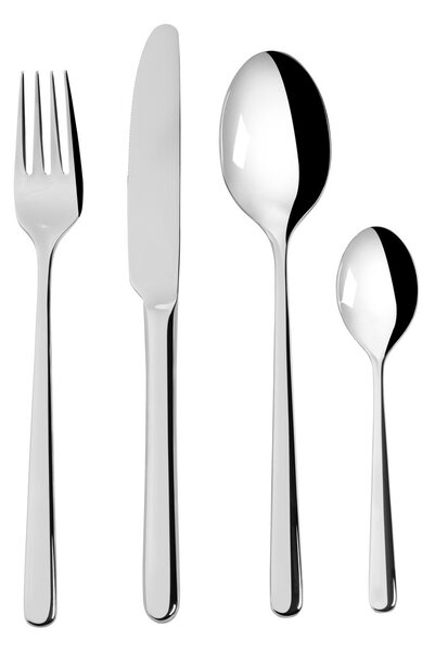 Scandi Living Polar cutlery 24 pieces Stainless steel