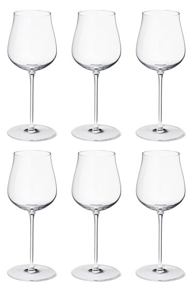 Georg Jensen Sky white wine glass 35 cl 6-pack crystalline