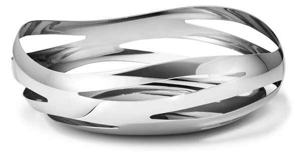 Georg Jensen Cobra bread basket stainless steel