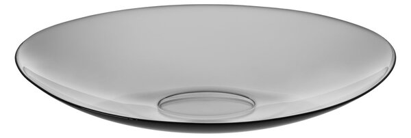 Orrefors Pond saucer 29 cm grey